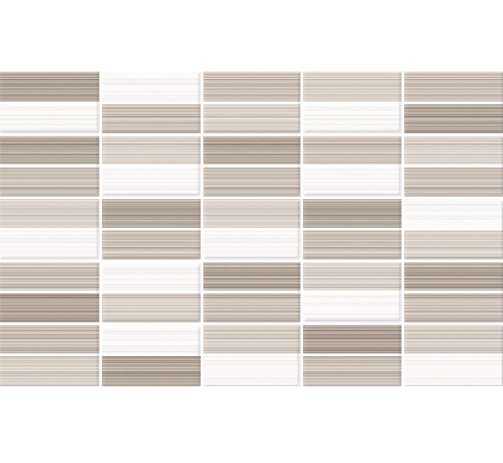 Platinum Adore Brown Decor Embossed 25x40